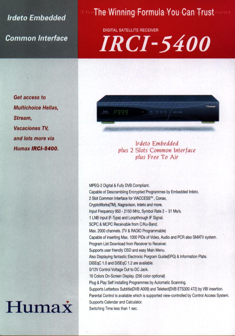 humax irci-5400.JPG (137887 octets)